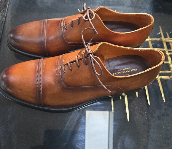 bruno magli brown dress shoes Bruno Magli Rimini Derby  Dellamoda